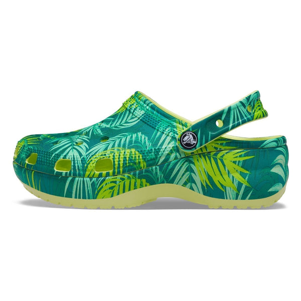 Classic Tropical Platform Clogs