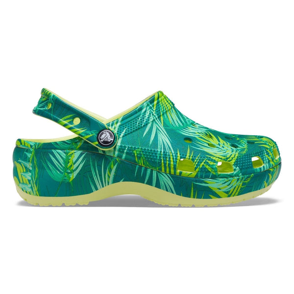 Classic Tropical Platform Clogs