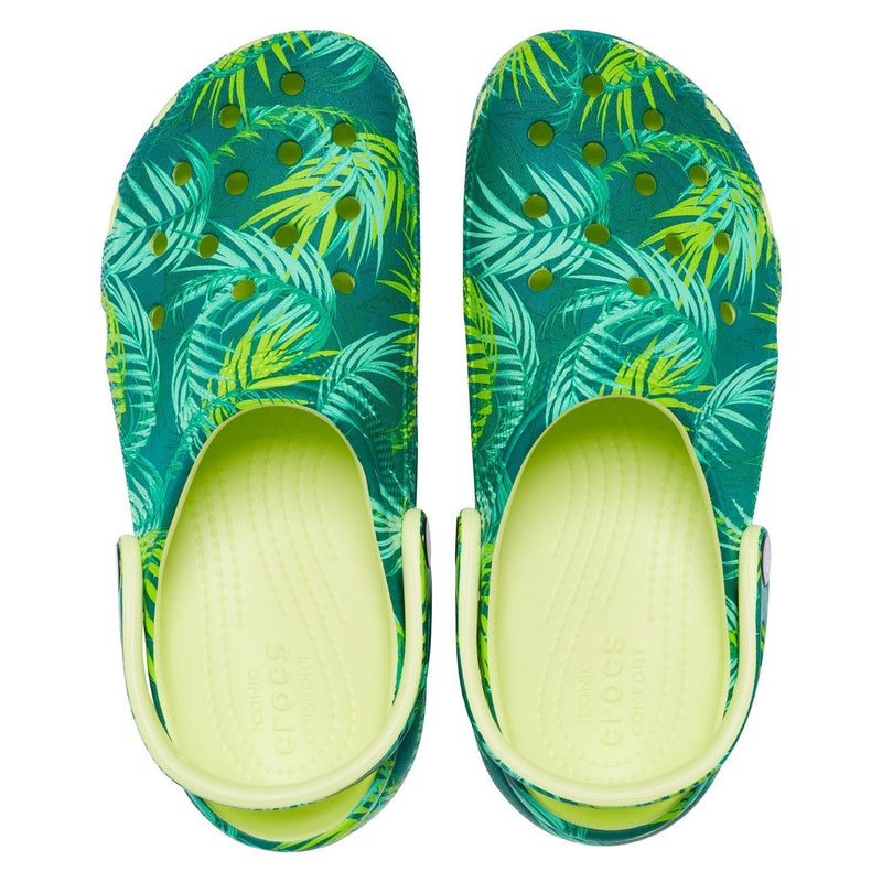 Classic Tropical Platform Clogs
