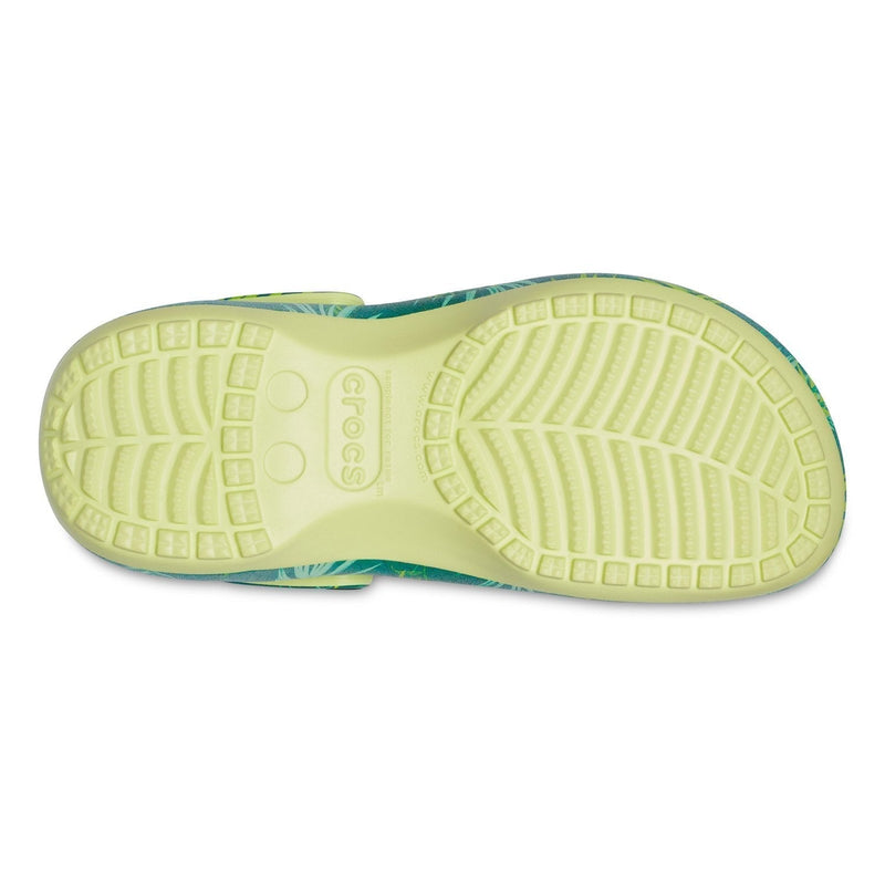 Classic Tropical Platform Clogs