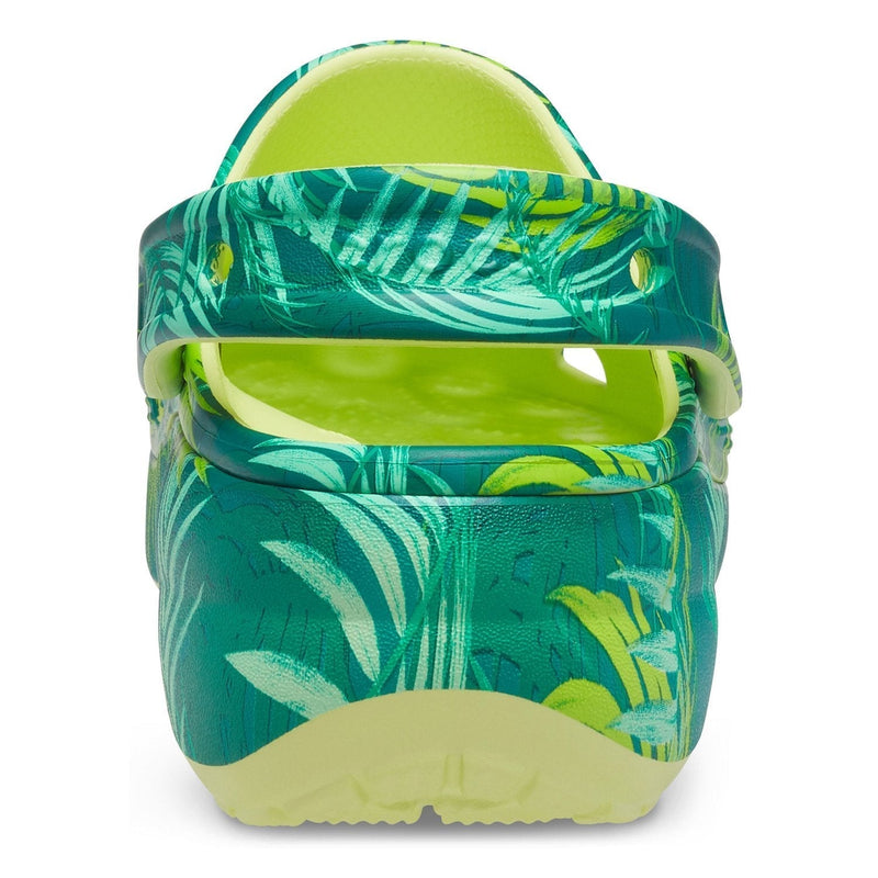 Classic Tropical Platform Clogs