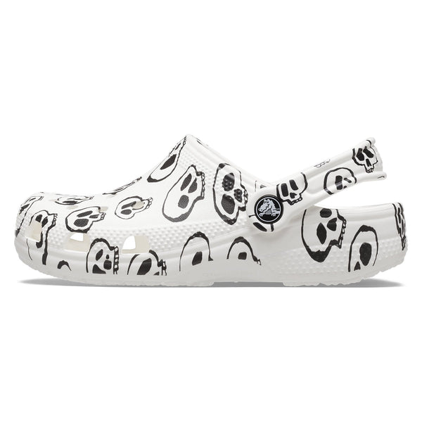 Classic Skull Print Clog
