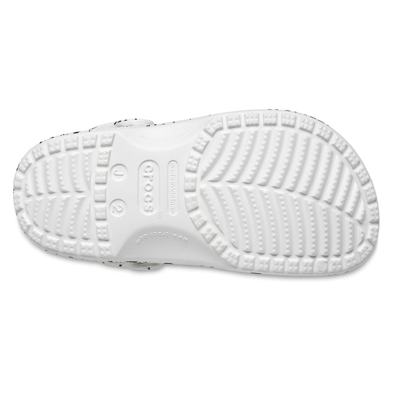 Classic Skull Print Clog