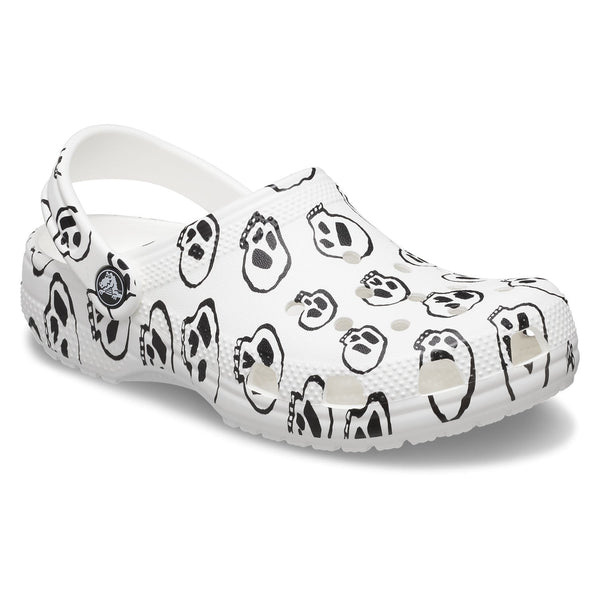 Classic Skull Print Clog