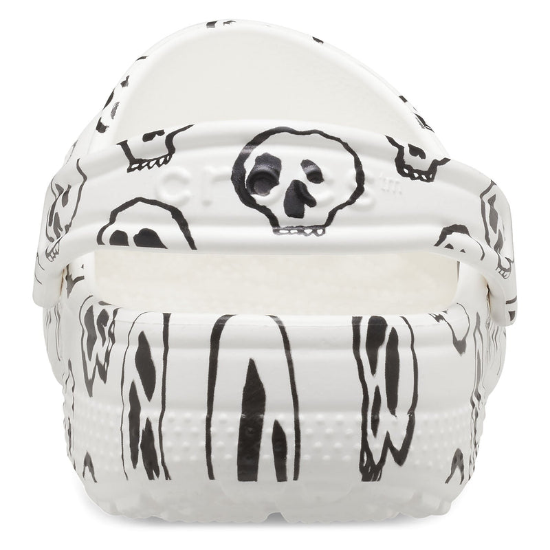 Classic Skull Print Clog