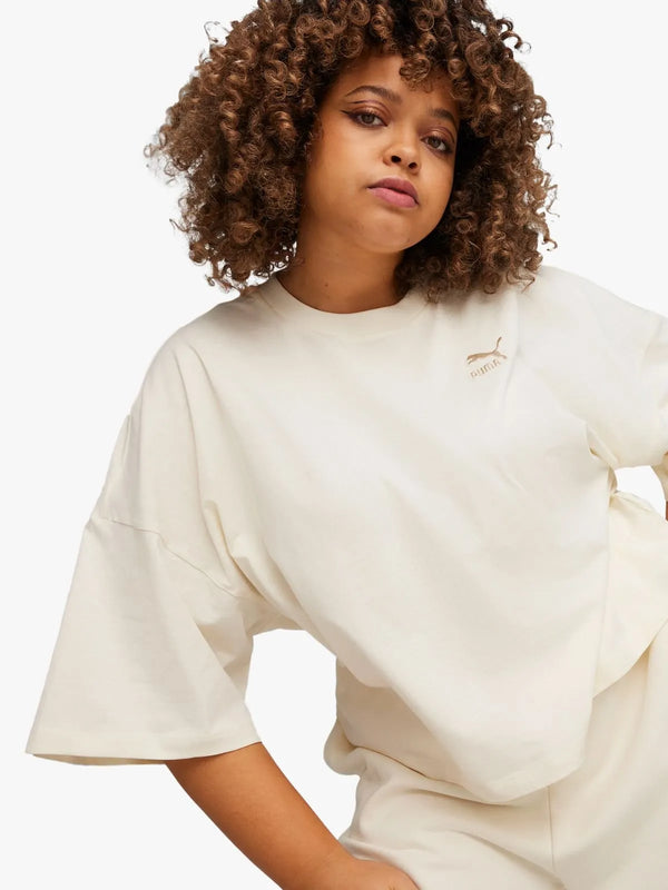 Puma Women’s Better Classic Oversized White T-shirt