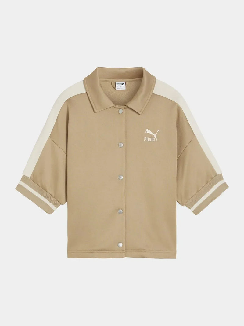 Puma Women’s T7 Beige Track Jacket