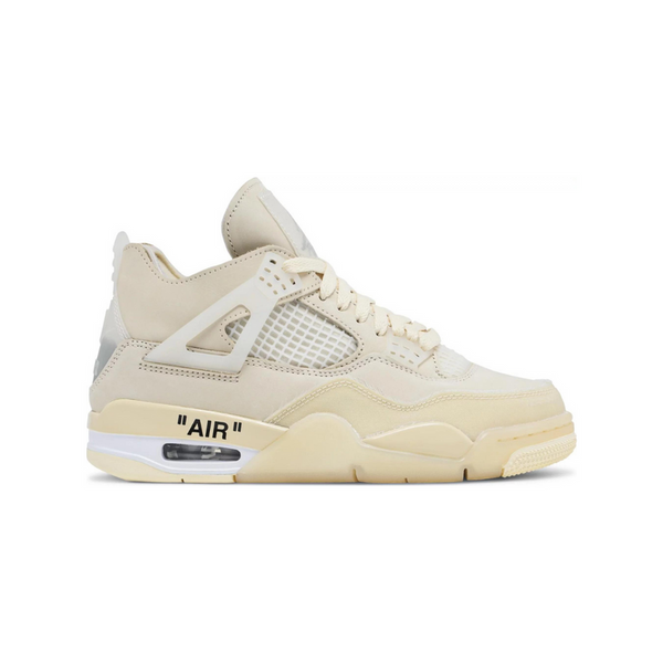 NIKE AIR JORDAN 4 RETRO X OFF-WHITE "SAIL" SNEAKER
