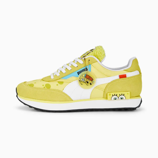 PUMA X SPONGEBOB FUTURE RIDER SNEAKERS