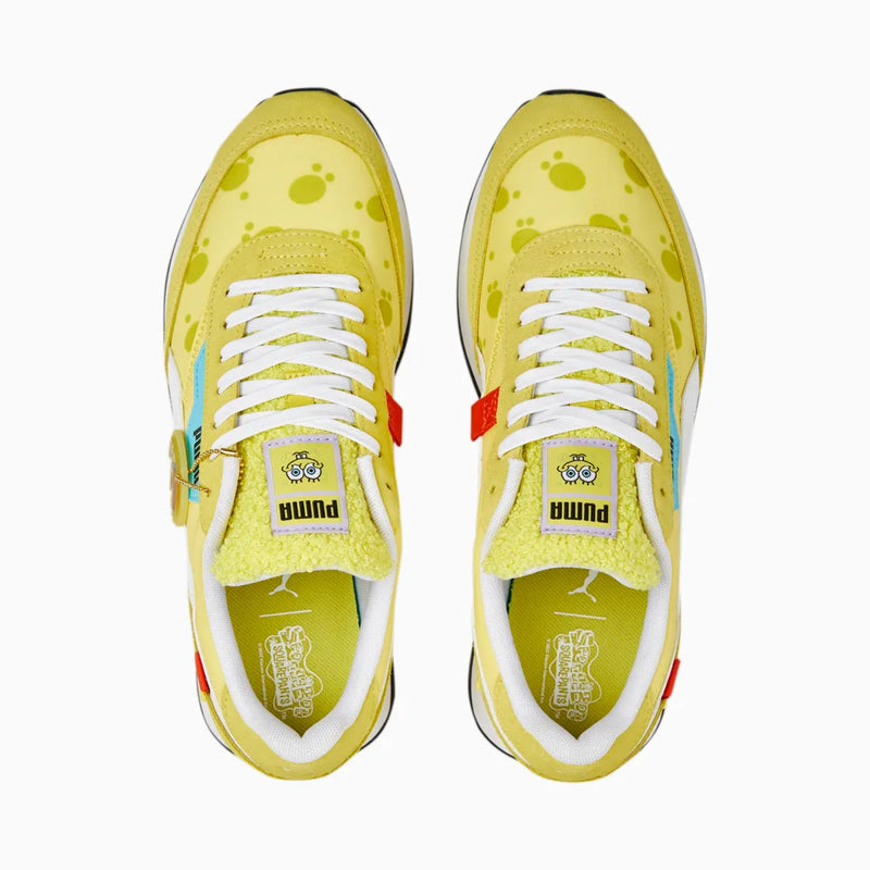 PUMA X SPONGEBOB FUTURE RIDER SNEAKERS