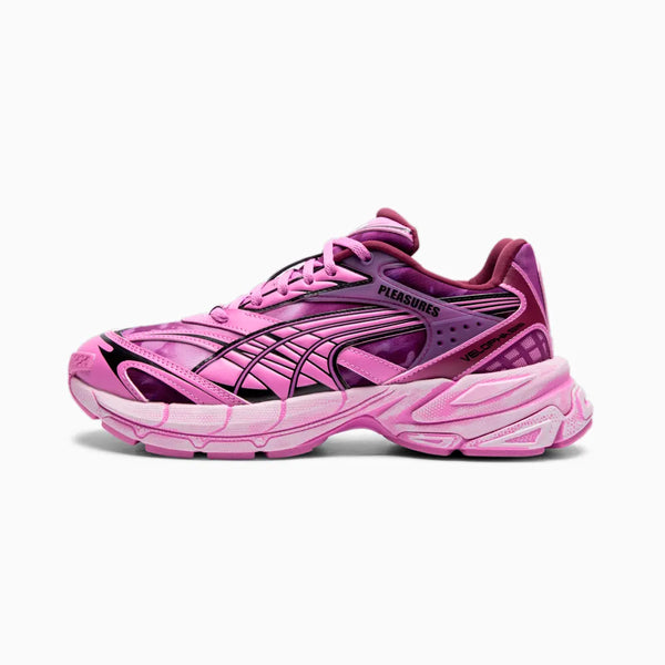 PUMA X PLEASURES VELOPHASIS OVERDYE SNEAKERS